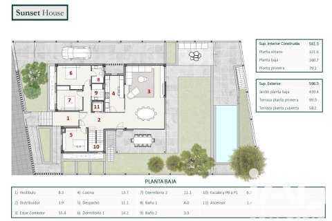 5 bedrooms house for sale in Sitges, Barcelona, Catalonia, Spain № 4731 - photo 17