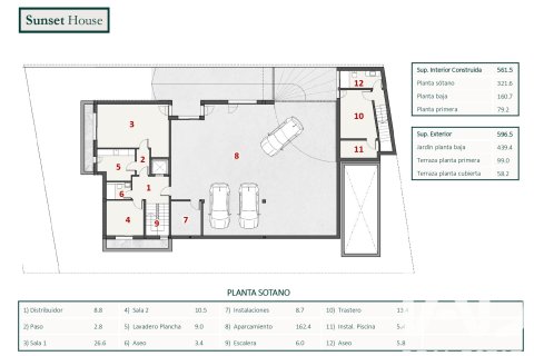 5 bedrooms house for sale in Sitges, Barcelona, Catalonia, Spain № 4731 - photo 26