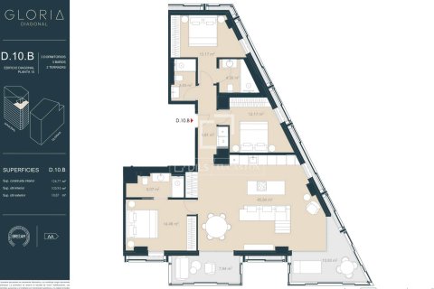 3 chambres apartment à vendre à Barcelona, Catalonia, Spain № 4090 - photo 8