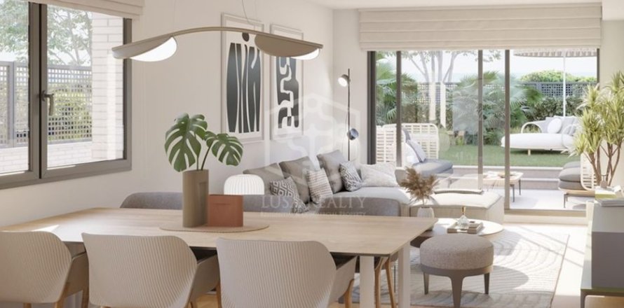 Квартира с 2 спальнями в Премии де Дальте, Барселона, Каталония, Испания № 1096