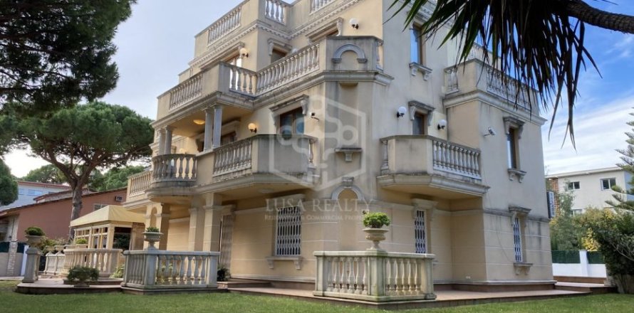 6 chambres villa à louer à Castelldefels, Barcelona, Catalonia, Spain № 1099