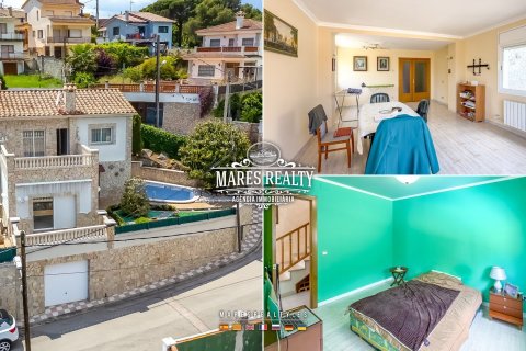 Вилла с 4 спальнями в Льорет-де-Мар, Герона, Каталония, Испания № 1100