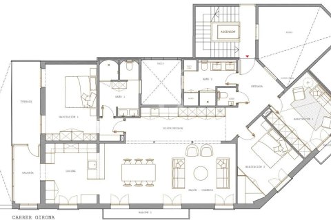 3 chambres apartment à vendre à Barcelona, Catalonia, Spain № 5453 - photo 18