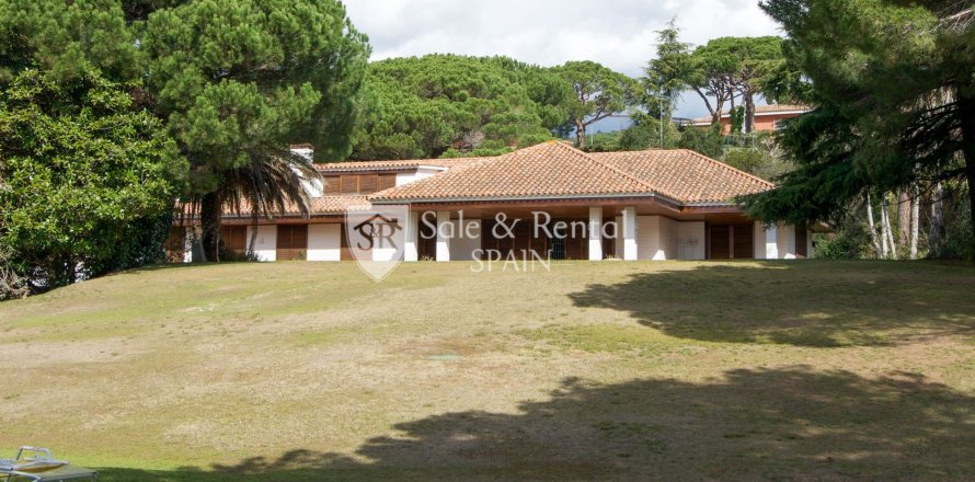 6 bedrooms house for sale in Sant Andreu de Llavaneres, Barcelona, Catalonia, Spain № 6730