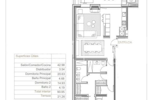 2 bedrooms apartment for sale in Principado De Andorra (Ninguna Poblacion Tiene C.P.), Lleida, Catalonia, Spain № 5580 - photo 17
