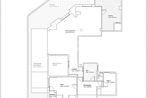 2 bedrooms penthouse for sale in Barcelona, Catalonia, Spain № 5578 - photo 23