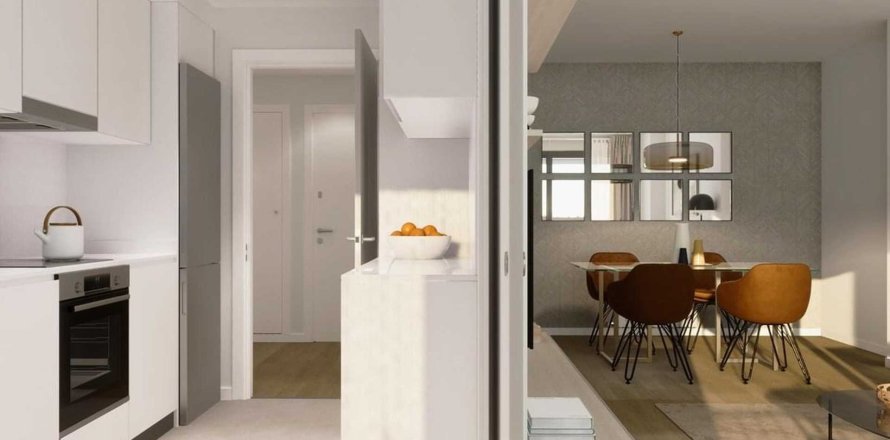 Квартира с 4 спальнями в Parc Textil Барселона, Каталония, Испания № 2973