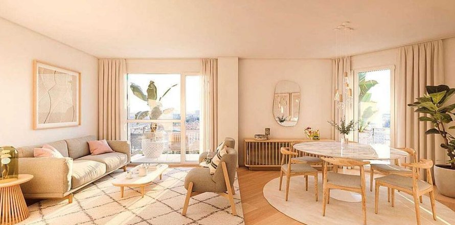 Квартира с 4 спальнями в Roger de Flor 05 Гранольерс, Барселона, Каталония, Испания № 2977