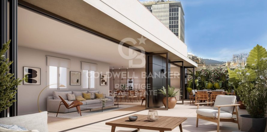 3 bedrooms penthouse for sale in Barcelona, Catalonia, Spain № 5983