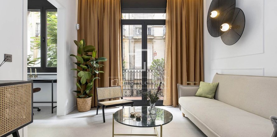 1 chambre apartment à louer à Barcelona, Catalonia, Spain № 3744