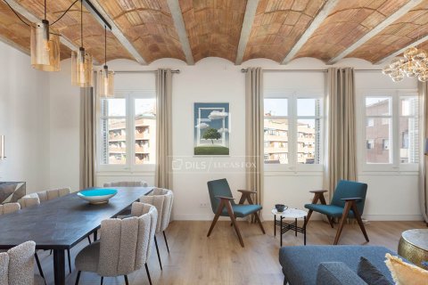 2 chambres apartment à louer à Barcelona, Catalonia, Spain № 3743