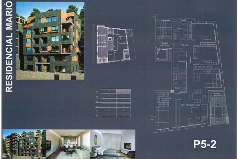 Apartamento de 3 dormitorios en venta en Principado De Andorra (Ninguna Poblacion Tiene C.P.), Lérida, Cataluña, Spain № 5500 - foto 6