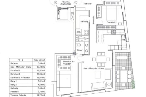 Apartamento de 3 dormitorios en venta en Principado De Andorra (Ninguna Poblacion Tiene C.P.), Lérida, Cataluña, Spain № 5500 - foto 5