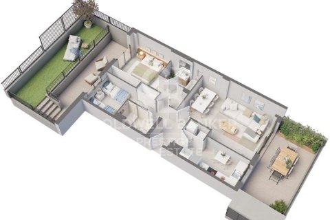 4 bedrooms apartment for sale in Sant Andreu de Llavaneres, Barcelona, Catalonia, Spain № 5873 - photo 11