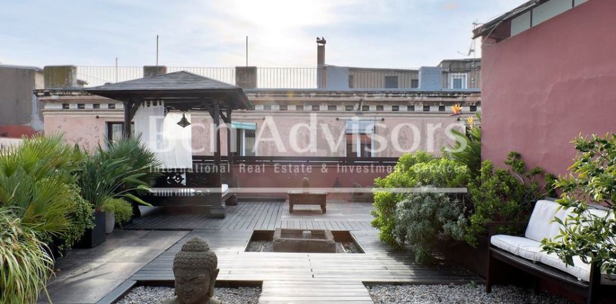 Пентхаус с 3 спальнями в Ситжесе, Барселона, Каталония, Испания № 2868