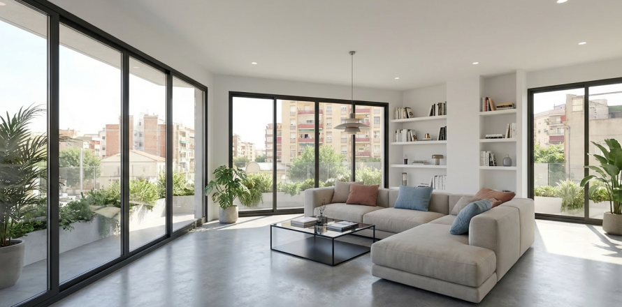 1455 m² commercial property à vendre à Granollers, Barcelona, Catalonia, Spain № 2947