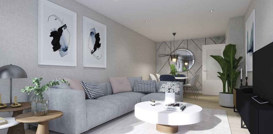 Квартира с 4 спальнями в Finestrelles II Барселона, Каталония, Испания № 2941