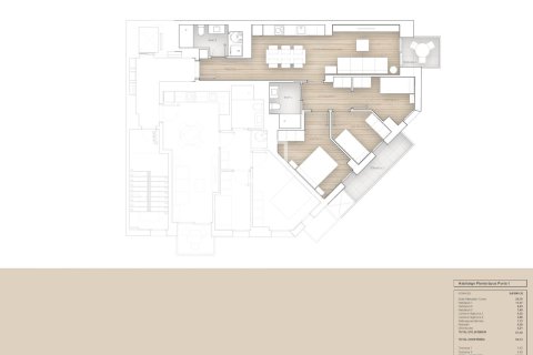 3 chambres penthouse à vendre à Barcelona, Catalonia, Spain № 3826 - photo 5