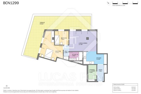 2 bedrooms apartment for sale in Barcelona, Catalonia, Spain № 3824 - photo 30