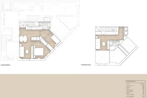 2 chambres apartment à vendre à Barcelona, Catalonia, Spain № 3827 - photo 5