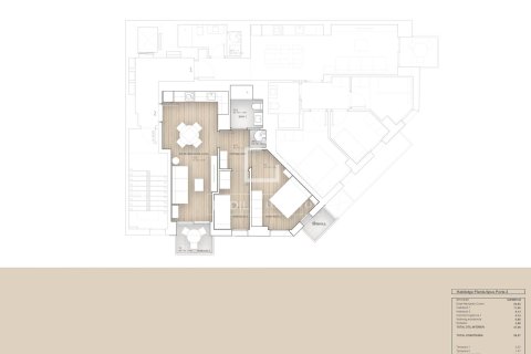 2 chambres apartment à vendre à Barcelona, Catalonia, Spain № 3825 - photo 5