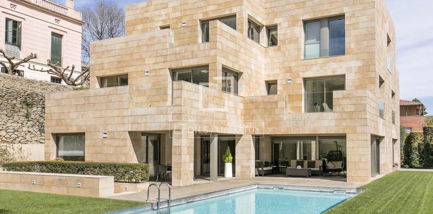 7 chambres villa à vendre à Barcelona, Catalonia, Spain № 3828