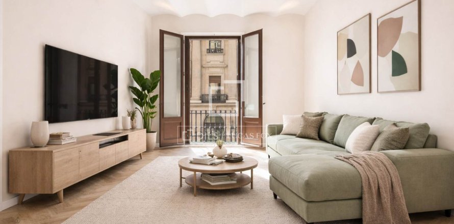 3 bedrooms apartment for sale in Barcelona, Catalonia, Spain № 6460