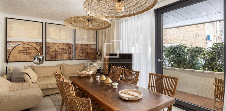 Квартира с 3 спальнями в Барселоне, Каталония, Испания № 6459