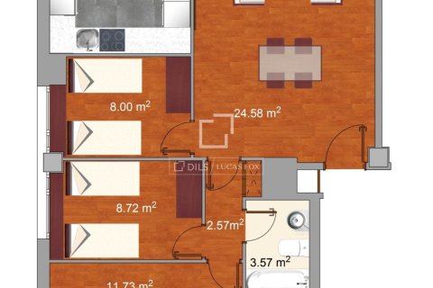 3 bedrooms apartment for sale in Vilanova i la Geltru, Barcelona, Catalonia, Spain № 6463 - photo 22