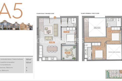 Купить виллу в Барселона, Испания с 3 комнаты, 76м², № 1109 - фото 22