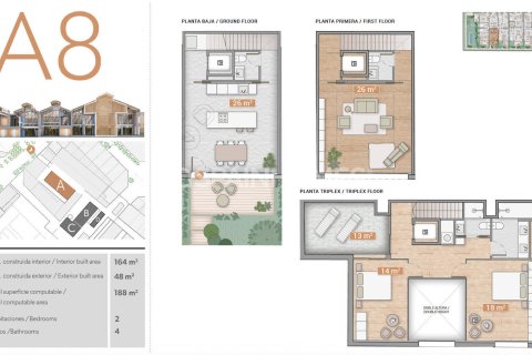 Купить виллу в Барселона, Испания с 4 комнаты, 125м², № 1110 - фото 20