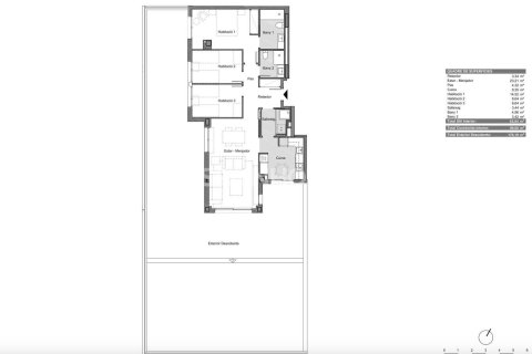 Купить квартиру в Барселона, Испания с 3 комнаты, 61м², № 1111 - фото 8