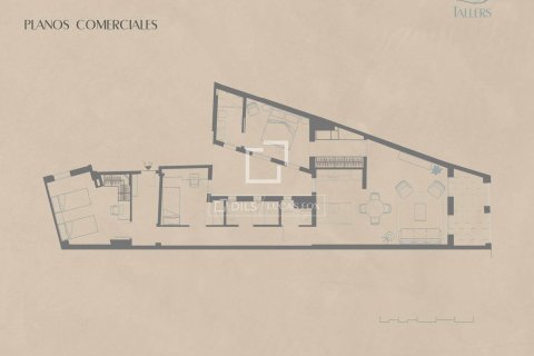 3 bedrooms apartment for sale in Barcelona, Catalonia, Spain № 6290 - photo 23