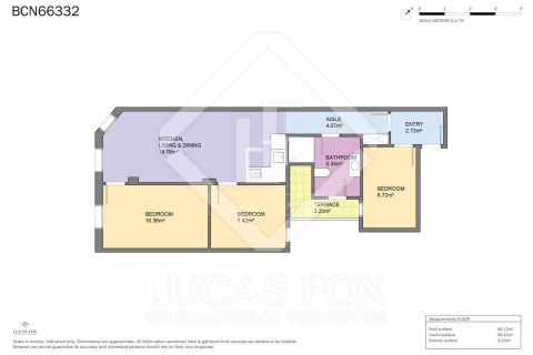 3 bedrooms apartment for sale in Barcelona, Catalonia, Spain № 6289 - photo 21