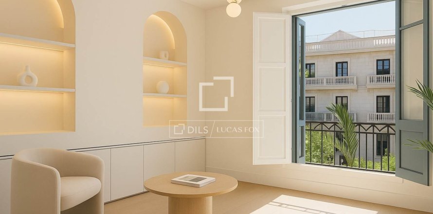 3 chambres apartment à vendre à Barcelona, Catalonia, Spain № 4483