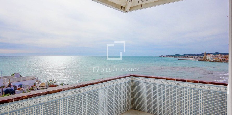 2 chambres penthouse à vendre à Sitges, Barcelona, Catalonia, Spain № 4482