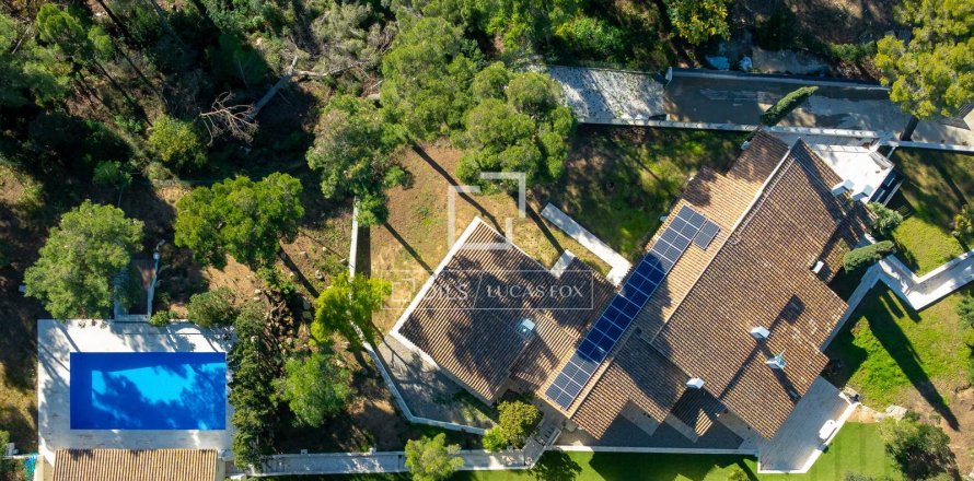 8 chambres villa à vendre à Cabrera de Mar, Barcelona, Catalonia, Spain № 3822