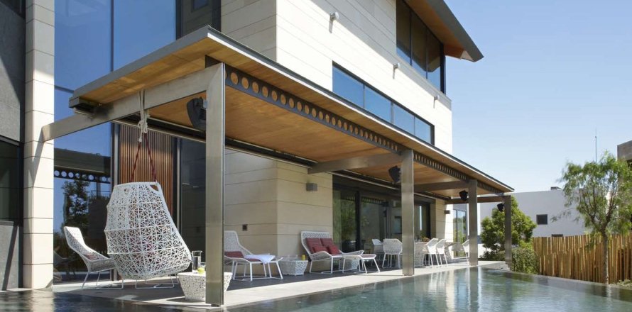 Дом с 5 спальнями в Барселоне, Каталония, Испания № 1602