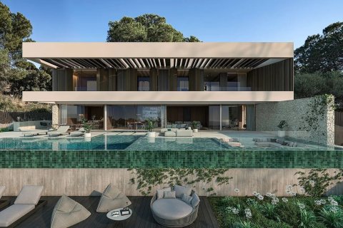 Дом с 6 спальнями в Сан-Андреу-де-Льяванересе, Барселона, Каталония, Испания № 1601