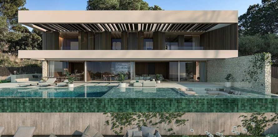 Дом с 6 спальнями в Сан-Андреу-де-Льяванересе, Барселона, Каталония, Испания № 1601