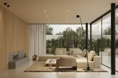 Дом с 5 спальнями в Барселоне, Каталония, Испания № 1600