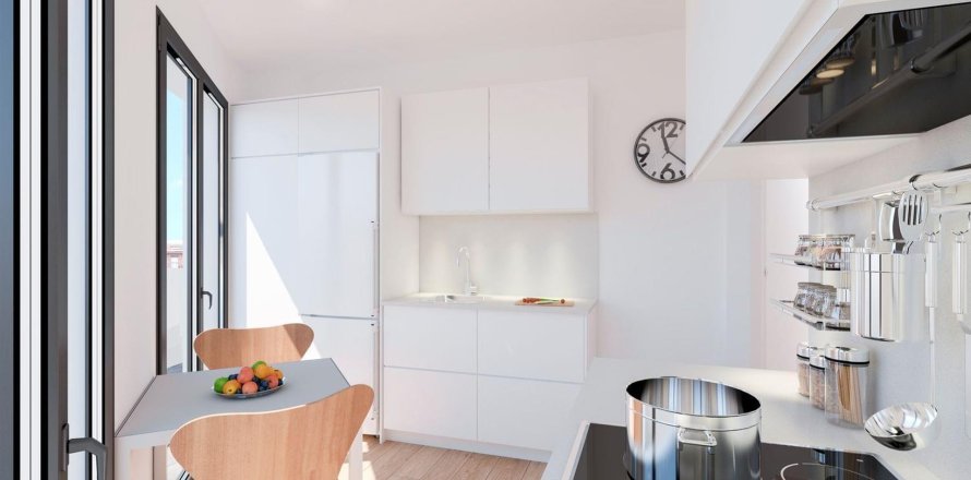 Квартира с 3 спальнями в Edificio Gracia de Dalt Барселона, Каталония, Испания № 3391