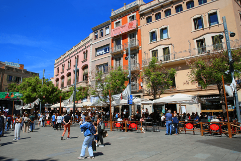 1774 m² commercial property à vendre à Barcelona, Catalonia, Spain № 1620