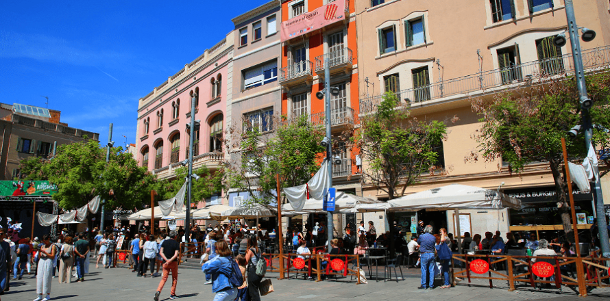 1774 m² commercial property à vendre à Barcelona, Catalonia, Spain № 1620