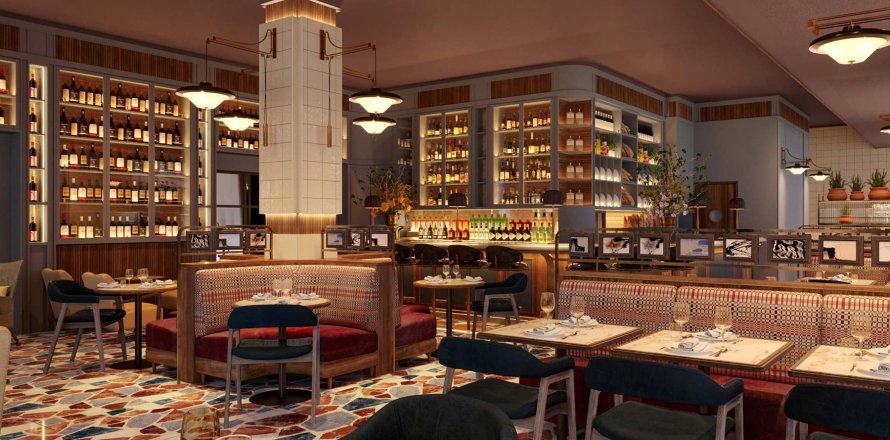 Коммерческая недвижимость с 80 спальнями в Барселоне, Каталония, Испания № 1622