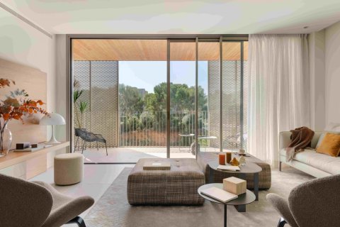 Квартира с 2 спальнями в Барселоне, Каталония, Испания № 1623