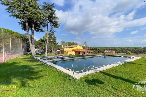 Вилла с 6 спальнями в Кальдес-де-Малавелье, Герона, Каталония, Испания № 960