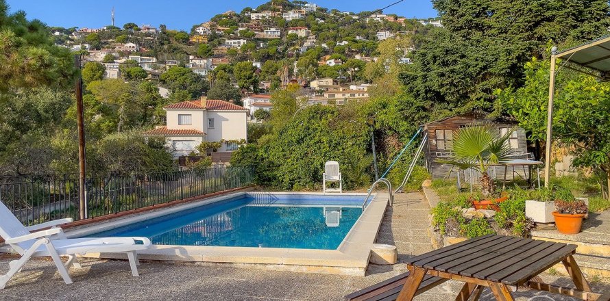 7 chambres villa à vendre à Lloret de Mar, Girona, Catalonia, Spain № 959