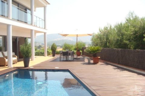 Вилла с 5 спальнями в Ситжесе, Барселона, Каталония, Испания № 851