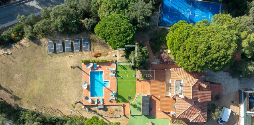 7 chambres villa à vendre à Arenys de Munt, Barcelona, Catalonia, Spain № 4057